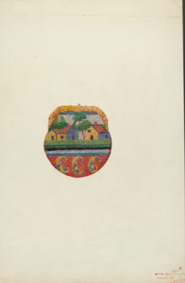 Beaded Purse, c. 1937. Creator: Ann Gene Buckley.