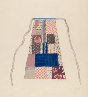 Colonial Pocket, c. 1936. Creator: Ann Gene Buckley.