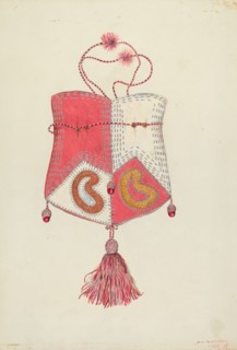 Bag, 1935/1942. Creator: Ann Gene Buckley.