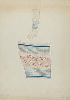 Hose, c. 1937. Creator: Ann Gene Buckley.