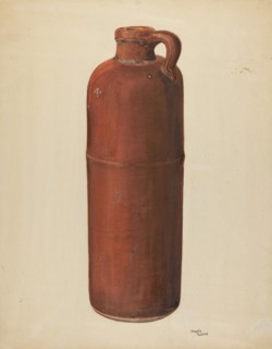 Zoar Jug, c. 1938. Creator: Angelo Bulone.