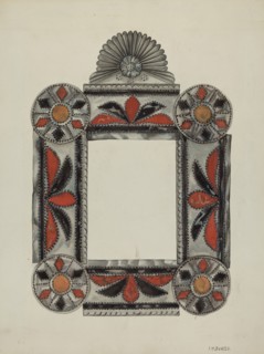 Picture Frame, 1936. Creator: Irene M. Burge.