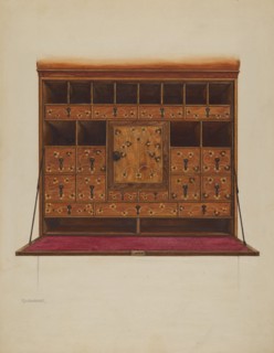 Secretary, c. 1938. Creator: Ernest Busenbark.