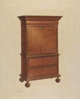 Secretary, c. 1938. Creator: Ernest Busenbark.