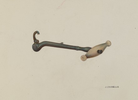 Tooth Puller, c. 1941. Creator: Joseph Cannella.