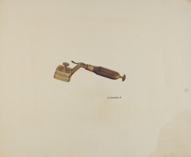 Spring Lancet, c. 1940. Creator: Joseph Cannella.