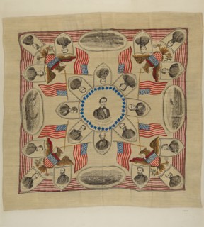 Historical Textile, c. 1940. Creator: Ernest Capaldo.