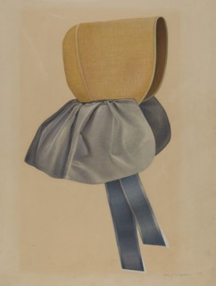 Bonnet, 1935/1942. Creator: Orville A. Carroll.