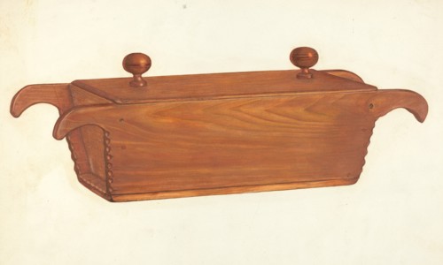 Dough Trough, c. 1953. Creator: Charles Charon.