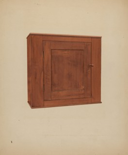 Shaker Medicine Chest, c. 1937. Creator: William Paul Childers.