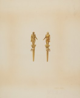 Watch Key, c. 1938. Creator: Robert Clark.