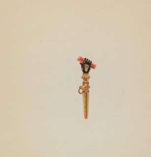 Watch Key, c. 1938. Creator: Robert Clark.