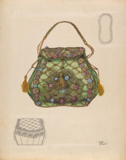 Silk Purse, c. 1937. Creator: Hugh Clarke.
