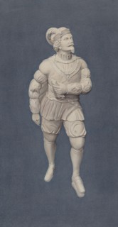 Figurehead, c. 1938. Creator: Frances Cohen.