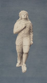 Figurehead of Rembrandt, c. 1938. Creator: Frances Cohen.
