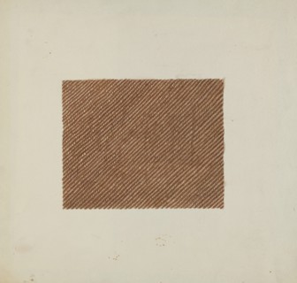 Shaker Textile, c. 1936. Creator: George Constantine;Constantine, George.