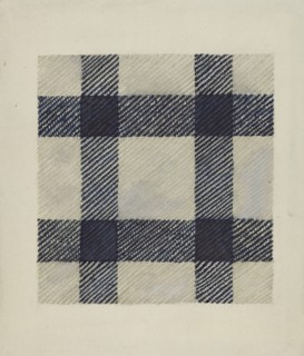 Shaker Bedspread, 1935/1942. Creator: George Constantine;Constantine, George.
