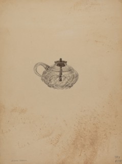 Sparking Lamp, c. 1938. Creator: John Dana.