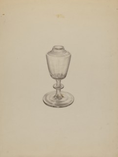 Spark Lamp, c. 1938. Creator: John Dana.