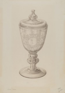 Glass, 1935/1942. Creator: John Dana.