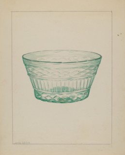 Bowl, c. 1937. Creator: John Dana.