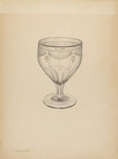 Rummer, c. 1936. Creator: John Dana.