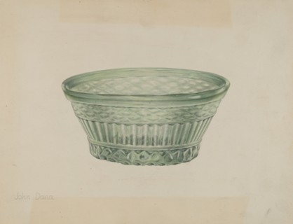 Bowl, 1935/1942. Creator: John Dana.