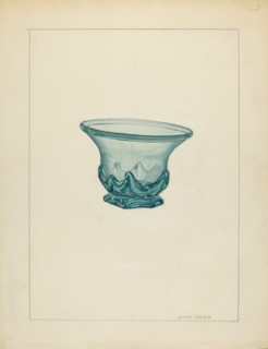 Bowl, c. 1940. Creator: John Dana.