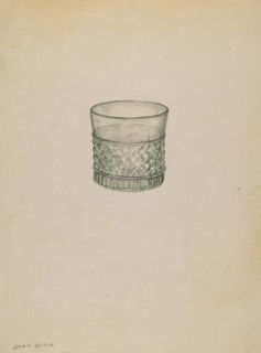 Tumbler, c. 1937. Creator: John Dana.