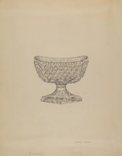 Salt Dip, c. 1936. Creator: John Dana.
