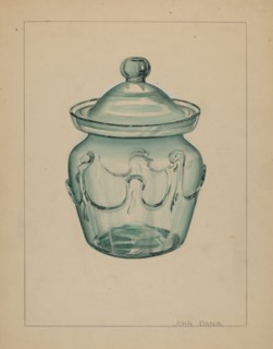 Sugar Bowl, c. 1936. Creator: John Dana.