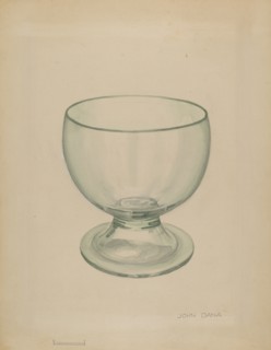 Bowl, c. 1936. Creator: John Dana.