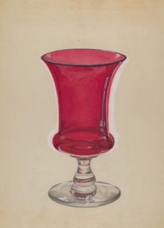 Glass, 1935/1942. Creator: John Dana.
