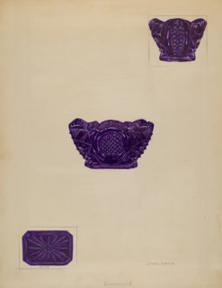 Salt Dip, c. 1936. Creator: John Dana.