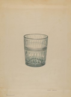 Tumbler, c. 1936. Creator: John Dana.