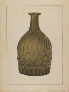 Decanter, 1936. Creator: John Dana.