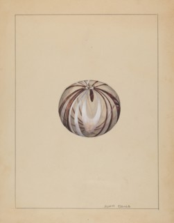 Witch Ball, c. 1936. Creator: John Dana.