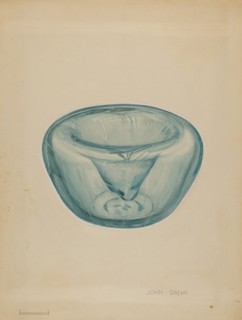 Sponge Cup, c. 1936. Creator: John Dana.