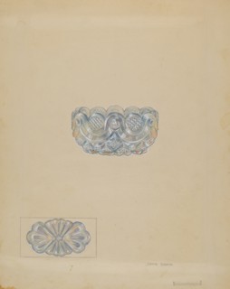 Salt Cellar, c. 1936. Creator: John Dana.