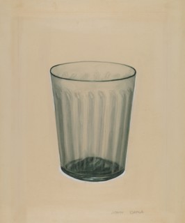 Flip Glass, c. 1940. Creator: John Dana.