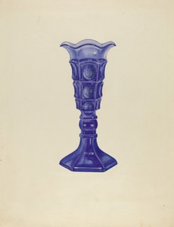 Vase, c. 1940. Creator: John Dana.