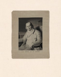 Portrait of Joseph Marie Jacquard (1752-1834), Lyon, 19th century. Creator: Michel-Marie Carquillat.