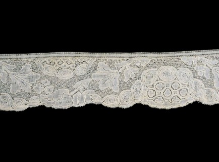 Border, Mechelen, 1740s/50s. Creator: Unknown.