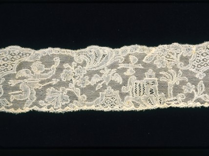 Border, Mechelen, 1750s. Creator: Unknown.