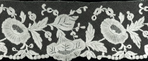 Sleeve Ruffle, Ghent, 1880s. Creator: Unknown.