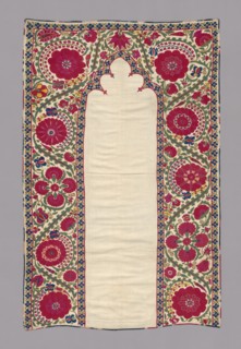 Hanging, Uzbekistan, 18th century. Creator: Unknown.