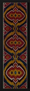 Portion of a Loom Length, Uzbekistan, 1850/75. Creator: Unknown.