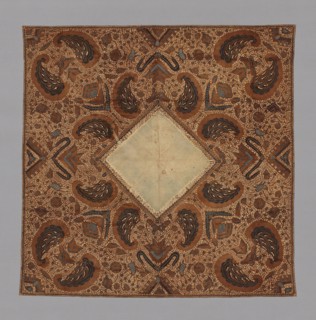 Headcloth (Iket Kepala), Java, Late 19th century. Creator: Unknown.