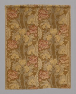 Fleurs Stylises, France, c. 1898. Creator: Arthur Silver.