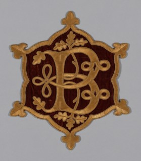 Myddelton Biddulph Armorial Medallion, Wales, c. 1846. Creator: AWN Pugin.